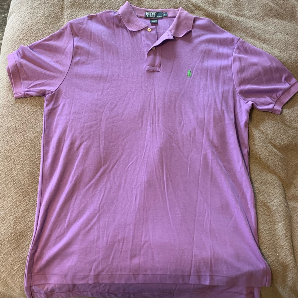 Men’s short sleeve polo